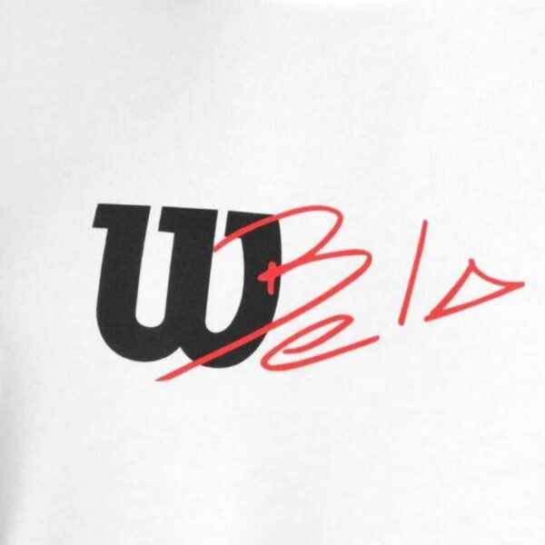 Wilson Bela Graphic Blanco T-shirt - immagine 3