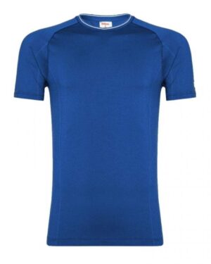 Maglietta Camiseta Wilson Team Seamless Azul Royal