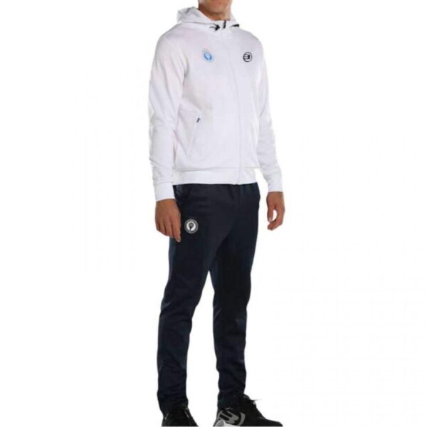 Tuta Bullpadel APA Acamo bianca blu navy - immagine 4