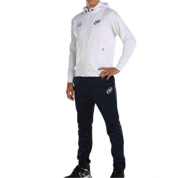 Tuta Bullpadel APA Acamo bianca blu navy - immagine 6
