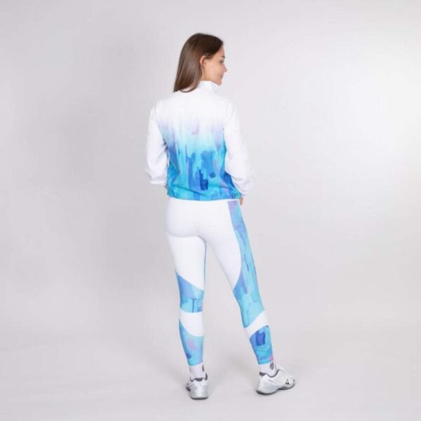 Giacca Bidi Badu Gene Tech White Water Donna - immagine 4