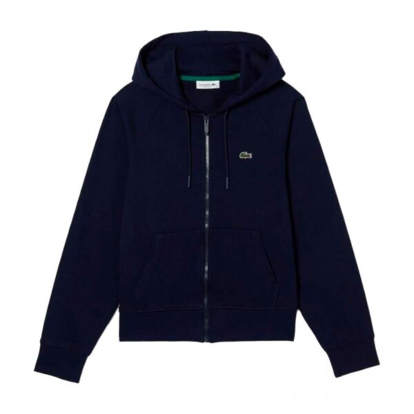 Giacca Lacoste blu navy da donna