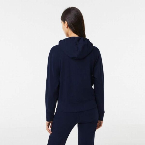 Giacca Lacoste blu navy da donna - immagine 2