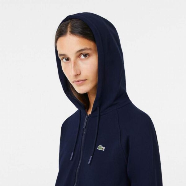 Giacca Lacoste blu navy da donna - immagine 3