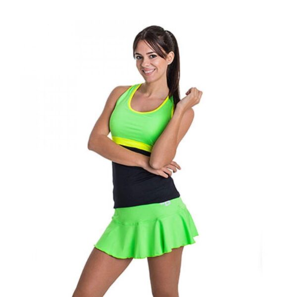 Gonna BB Basic Lime Green Fluor - immagine 2