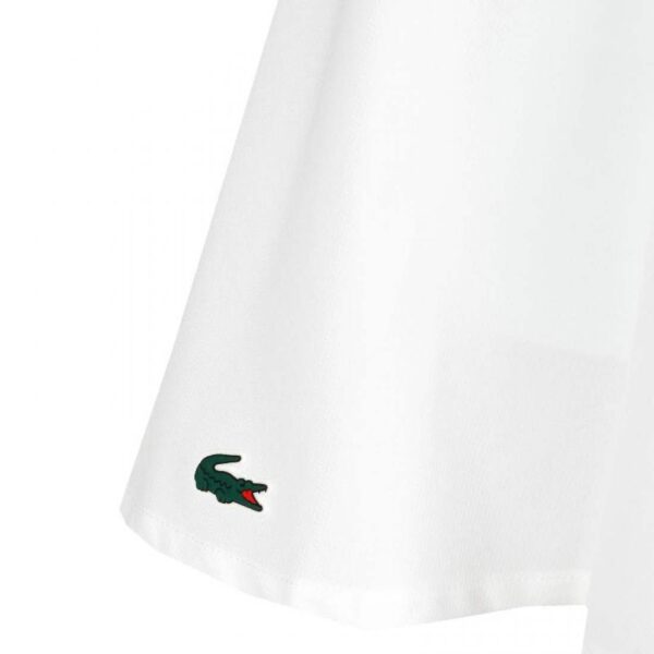 Gonna sportiva Lacoste Bianco Verde - immagine 5