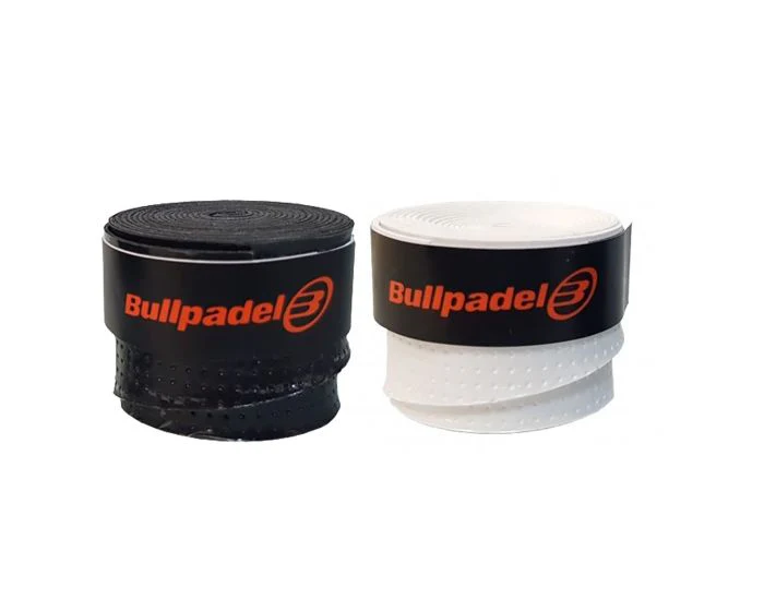 Overgrip Bullpadel Comfort GB1201 Bianco Nero 50 unità - immagine 3