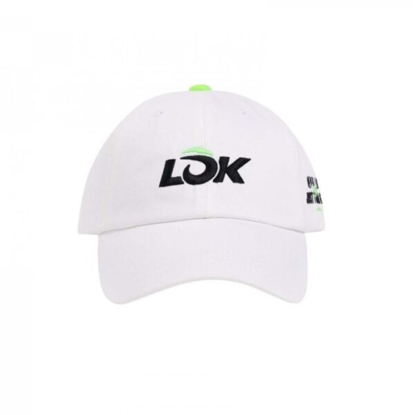 Cappello bianco Lok Never Luck