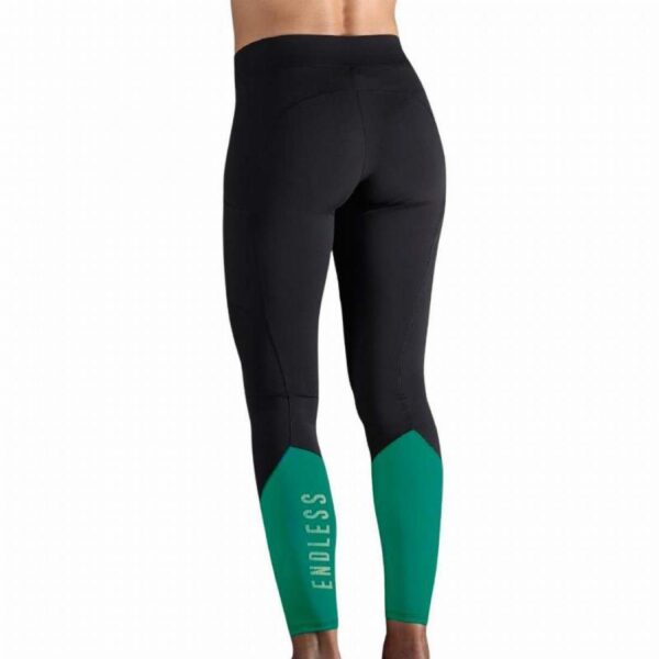 Leggings Endless Lift Petrolio Nero - immagine 2