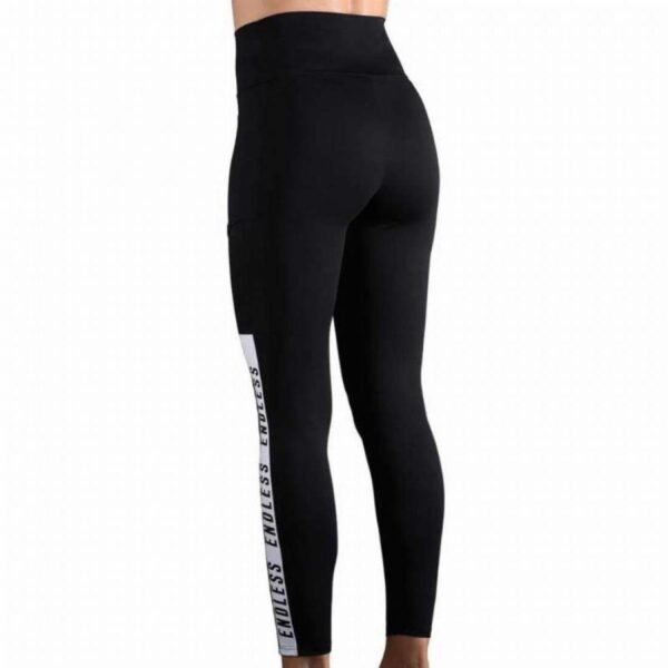 Leggings Endless Syncro Nero Bianco - immagine 2