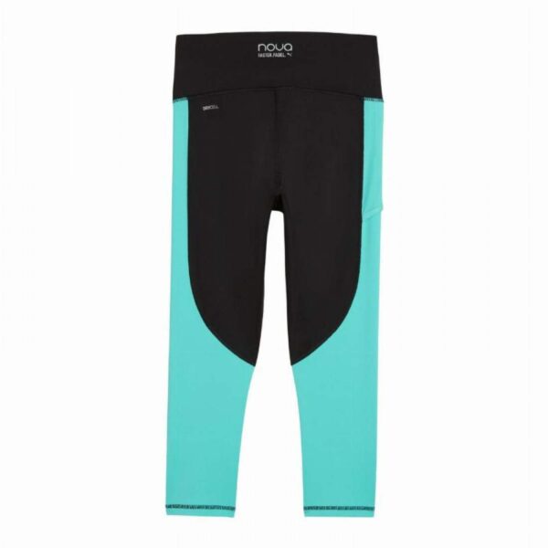 Leggings Puma Individual Nero Acqua - immagine 2