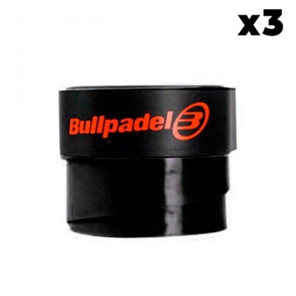 Bullpadel Liscio Nero 3 Unita