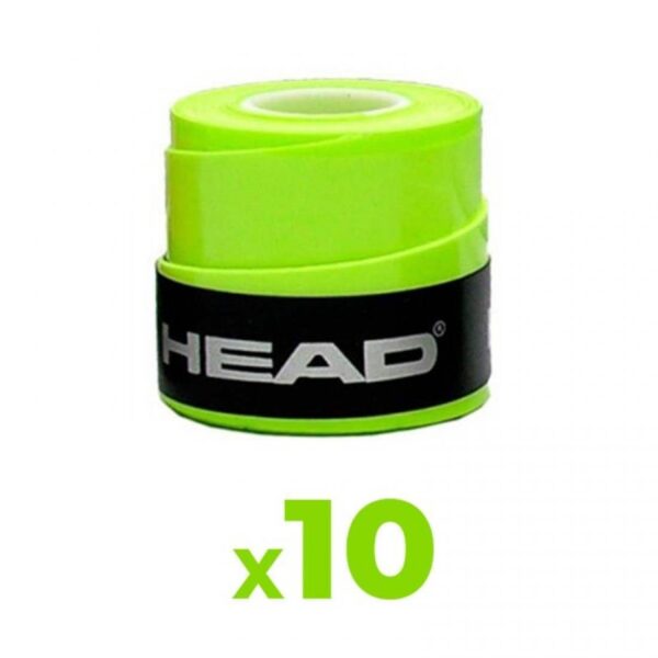 Head Xtreme Soft Giallo 10 Unità