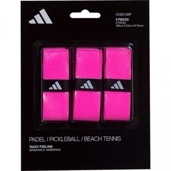 Overgrip Adidas Tacky Feeling Rosa 3 unità