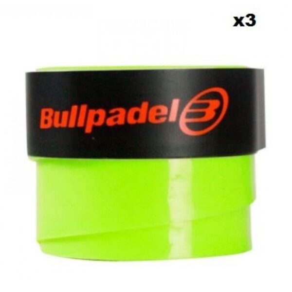 Bullpadel Liscio Giallo 3 Unita