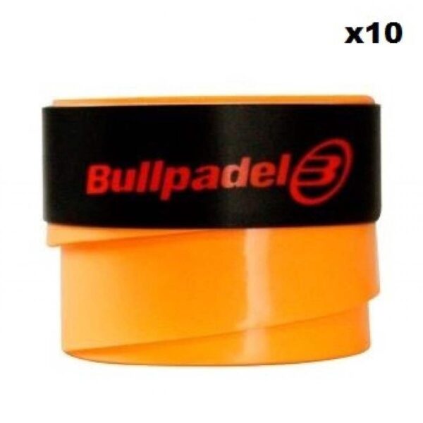 Bullpadel Liscio Arancione 10 unità