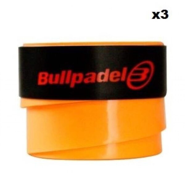 Bullpadel Liscio Arancione 3 unità