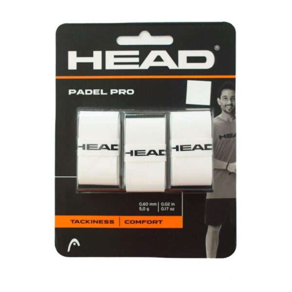 Head Padel Pro Bianco 3 Unita