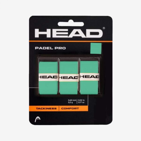 Head Padel Pro Verde 3 unita