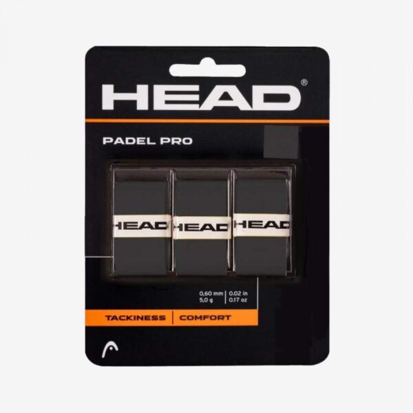 Head Padel Pro Nero 3 Unita