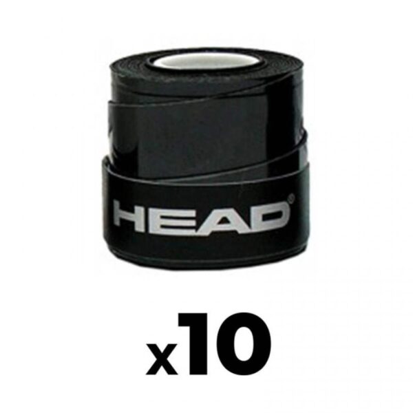 Head Xtreme Soft Nero 10 Unità