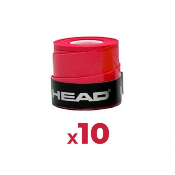 Head Xtreme Soft Rosso 10 Unità