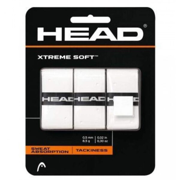 Head Xtreme Soft Bianco 3 Unita