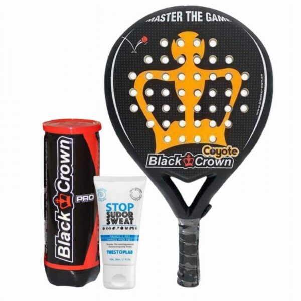 Confezione Black Crown Coyote con magnesio e palline