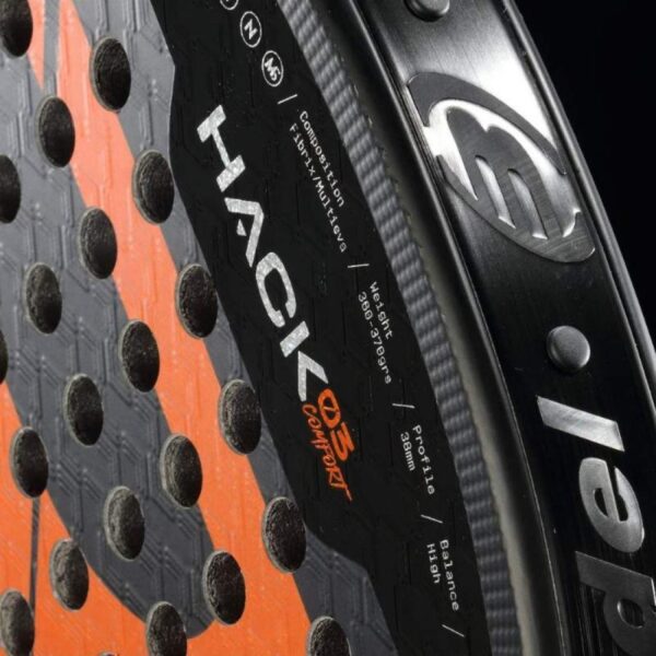 Bullpadel Paquito Navarro Hack 03 Comfort 2024 - immagine 7