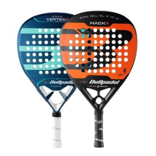 Confezione Bullpadel Paquito Navarro Hack 03 Junior 2024 e Delfi Brea Vertex Woman Junior 2024