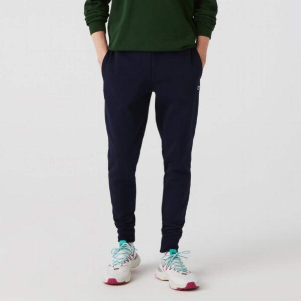 Pantaloni Lacoste Sport Ecologico Marino - immagine 3