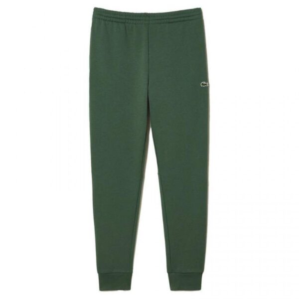 Pantaloni Lacoste Sport Ecologico Verde Scuro