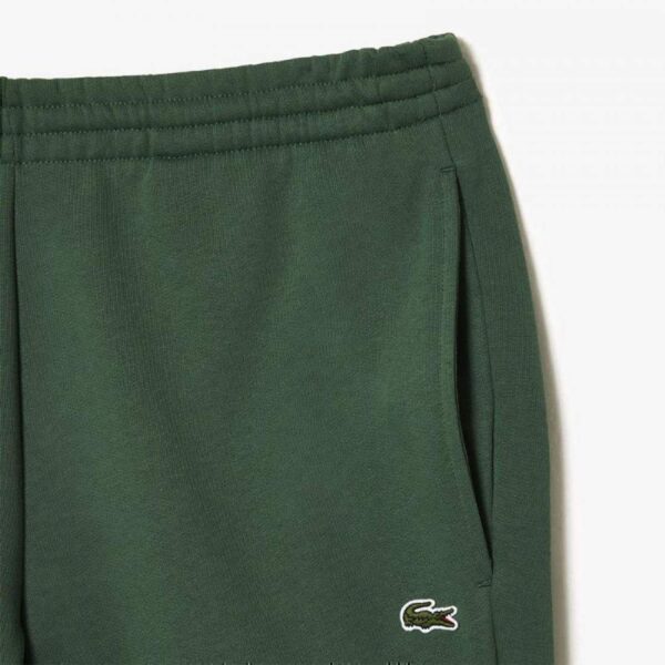 Pantaloni Lacoste Sport Ecologico Verde Scuro - immagine 2