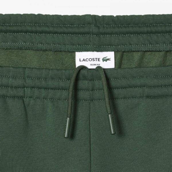 Pantaloni Lacoste Sport Ecologico Verde Scuro - immagine 3