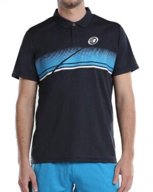 Polo Bullpadel Agape Blu Navy