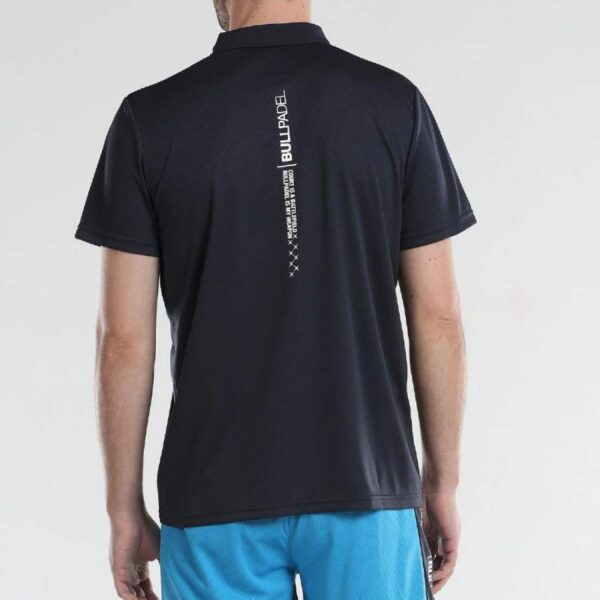 Polo Bullpadel Agape Blu Navy - immagine 2