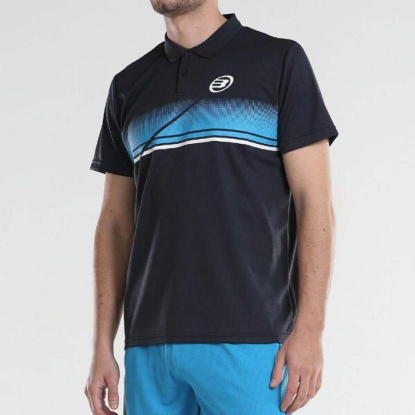 Polo Bullpadel Agape Blu Navy - immagine 3