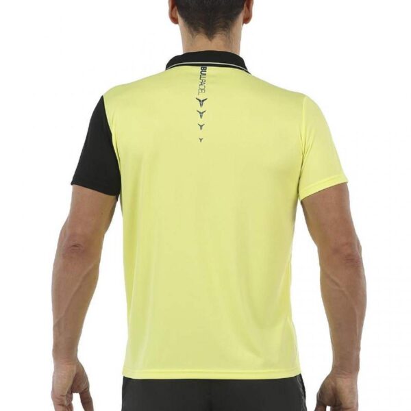 Polo Bullpadel Umbi Fluor di zolfo giallo - immagine 3