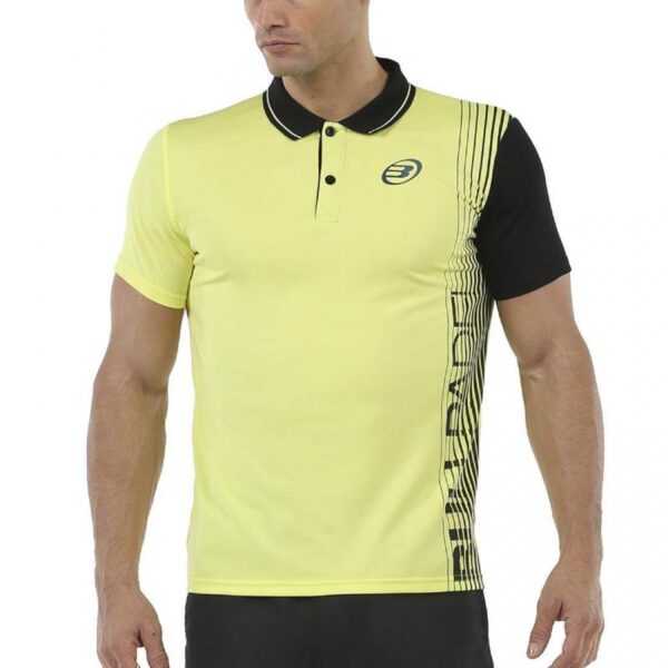 Polo Bullpadel Umbi Fluor di zolfo giallo - immagine 2