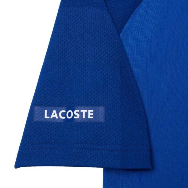 Polo Lacoste Daniil Medvedev Azul - immagine 4