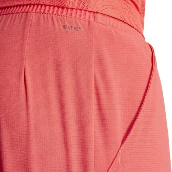 Pantaloncini Adidas Ergo Rosso Bianco - immagine 7