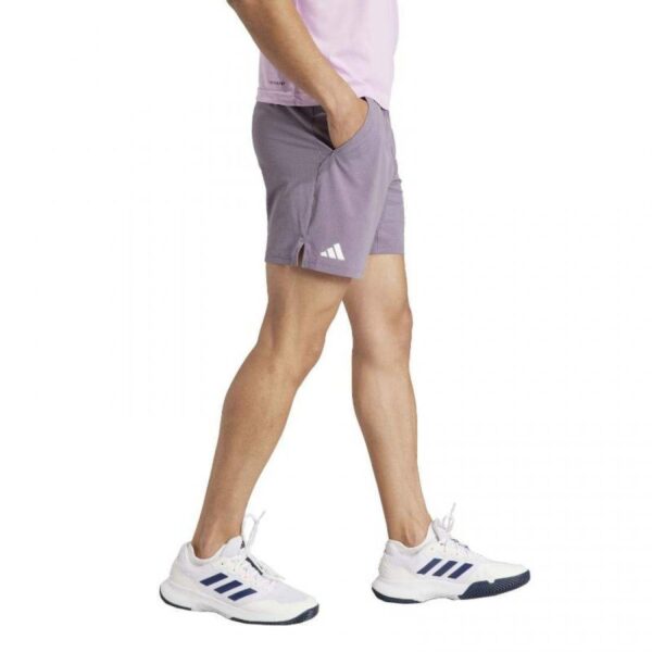 Pantaloncini Adidas Ergo Viola Scuro - immagine 3