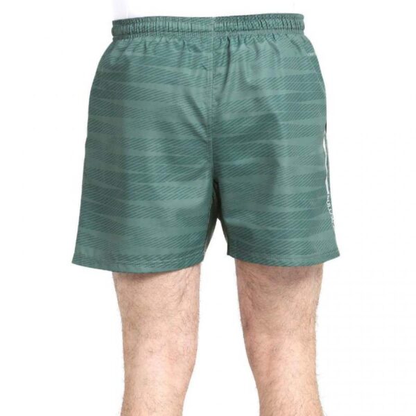 Pantaloncini Bullpadel Wear Verde Oliva - immagine 2