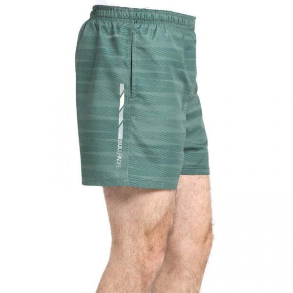 Pantaloncini Bullpadel Wear Verde Oliva - immagine 4