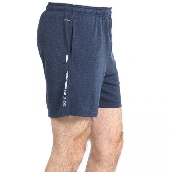 Pantaloncino Bullpadel Longo Blu Marino Vigore - immagine 4