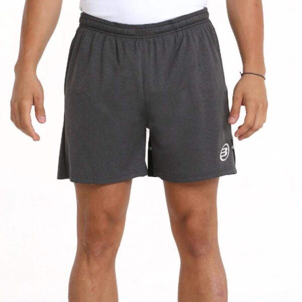 Pantaloncini Bullpadel Orzar Negro Vigore