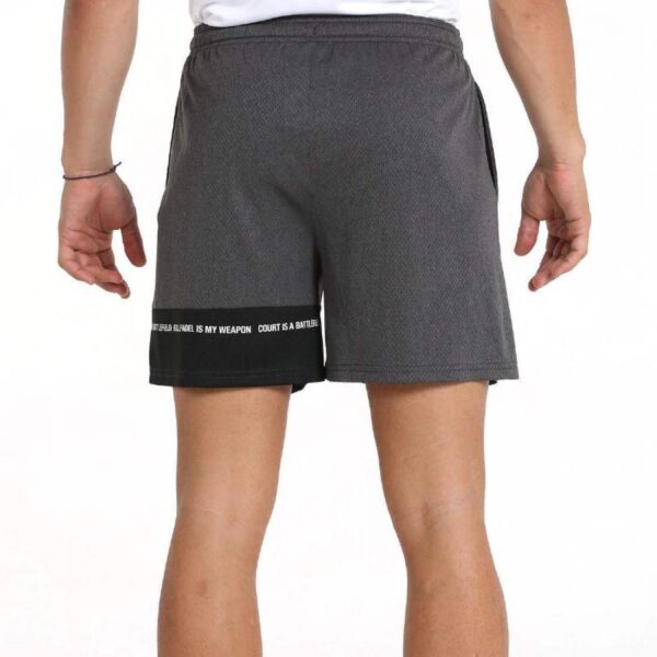 Pantaloncini Bullpadel Orzar Negro Vigore - immagine 2