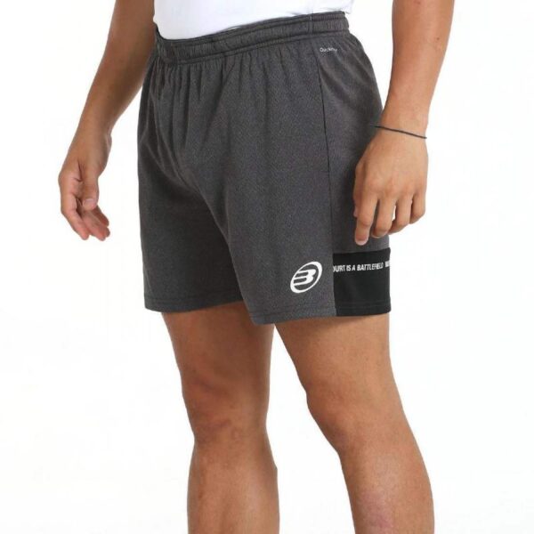 Pantaloncini Bullpadel Orzar Negro Vigore - immagine 3