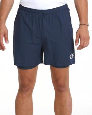 Pantaloncini Bullpadel Yente 23I Blu Lavato