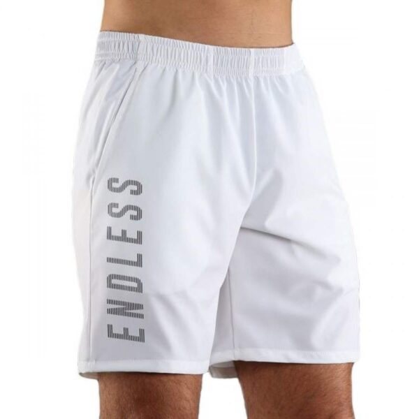 Pantaloncino Endless Ace Bianco